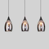 Eurosvet Подвесной светильник со стеклянными плафонами 50285/3 черный жемчуг - цена и фото