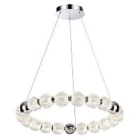 Подвесная светодиодная люстра Odeon Light CRYSTAL 5007/60L - цена и фото