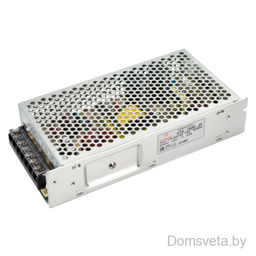 Блок питания HTS-150M-24 (24V, 6.5A, 150W) Arlight 014981 - цена и фото