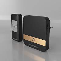 Звонок беспроводной Elektrostandart DBQ24M черный - цена и фото