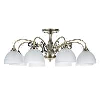 Люстра потолочная Arte Lamp SPICA A3037PL-8AB - цена и фото