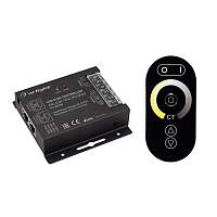 Контроллер ARL-4022-OVAL-MIX Black (12-24V, 2x10A, ПДУ, RF) Arlight 027155 - цена и фото