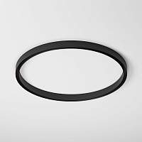 Slim Magnetic Накладной радиусный шинопровод черный ⌀ 800мм Elektrostandard 85160/00 - цена и фото