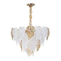 Подвесная люстра Arte Lamp Lilly A4070LM-9GO - цена и фото