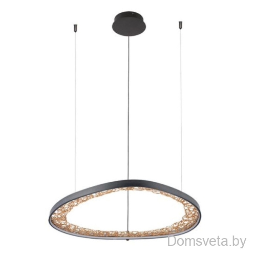 Подвесной светодиодный светильник Arte Lamp Cinta A1847SP-46BK - цена и фото