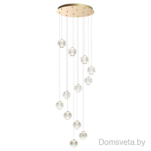 Подвесная светодиодная люстра Odeon Light CRYSTAL 5008/56L - цена и фото