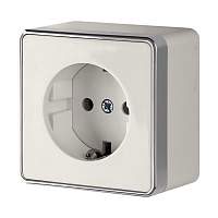 Werkel Розетка с заземлением Gallant (слоновая кость) / W5071003