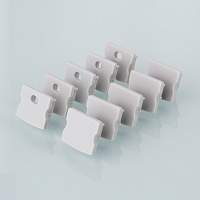 Комплект заглушек для накладного алюминиевого профиля для светодиодной ленты (10 пар) Elektrostandard ZLL-2-ALP001-R - цена и фото