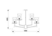 Подвесной светильник Freya FR5206PL-09FG - цена и фото