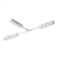 Коннектор питания Т-образный Gravity белый TRA004CWT-22W Maytoni Technical - цена и фото