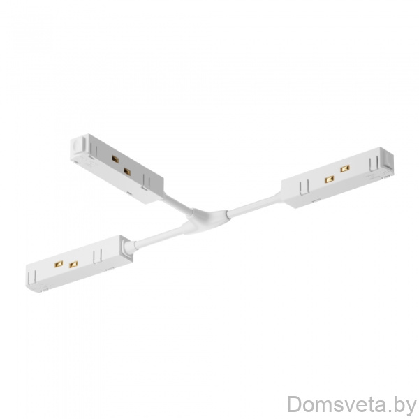 Коннектор питания Т-образный Gravity белый TRA004CWT-22W Maytoni Technical - цена и фото