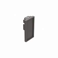 Заглушка Ideal Lux EGO END CAP HIGH SENZA FORO BK 267227 - цена и фото