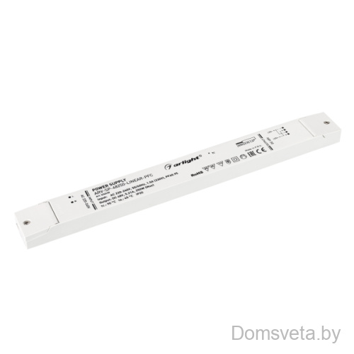 Блок питания ARV-SP-48250-LINEAR-PFC (48V, 5.21A, 250W) Arlight - цена и фото