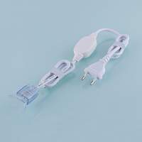 Сетевой шнур для светодиодной ленты Premium LS 011 220V 2835 Elektrostandart SSH-4 - цена и фото