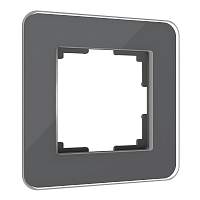 Werkel Рамка на 1 пост (графит, Elite) / W0012440