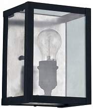 Настенный светильник Ideal Lux Igor AP1 Nero 092836 - цена и фото