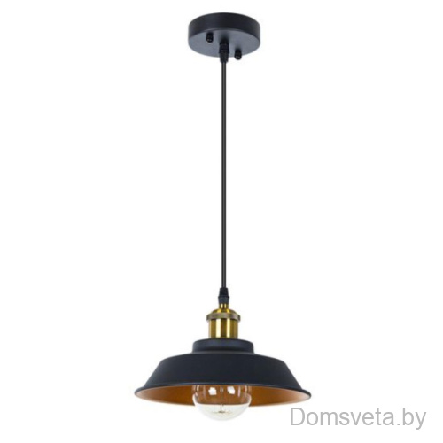 Подвесной светильник Arte Lamp Cappello A7038SP-1BK - цена и фото