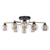 Потолочная люстра Arte Lamp Manchester A7045PL-8BK - цена и фото