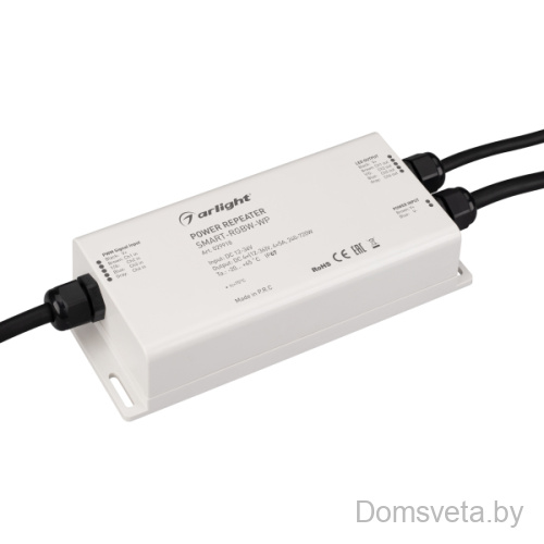 Усилитель SMART-RGBW-WP (12-36V, 4x5A) Arlight 029918 - цена и фото