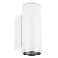 Светильник накладной LGD-FORMA-WALL-TWIN-R90-2x12W Warm3000 (WH, 44 deg, 230V) (Arlight, IP54 Металл, 3 года) - цена и фото