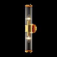 Подсветка для зеркал Crystal Lux Sancho AP2 Gold - цена и фото