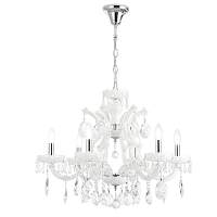 Подвесная люстра Crystal Lux Blanca Re SP6 - цена и фото