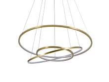 Подвесной светодиодный светильник Newport Loren 15303/S brass М0070233 - цена и фото
