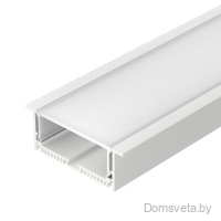 Профиль с экраном SL-LINIA88-F-2500 WHITE+OPAL Arlight 021373 - цена и фото