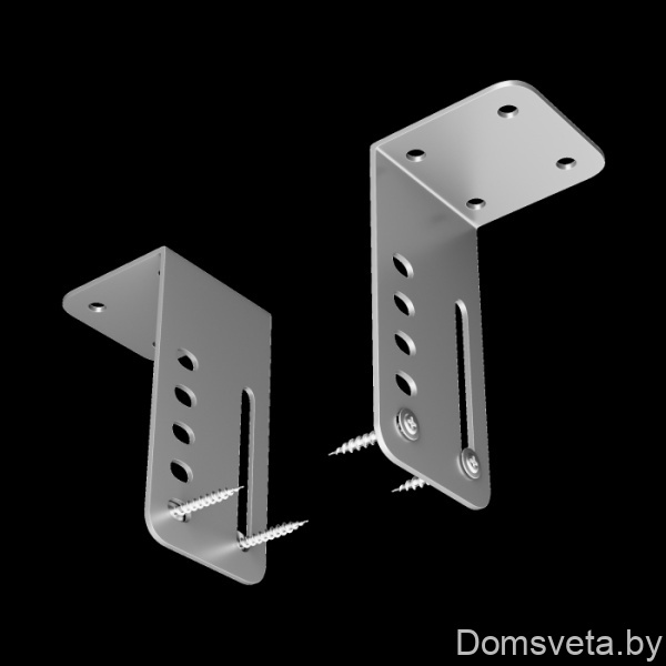 Уголок монтажный регулируемый для шинопровода Exility Gravity натяжного потолка, 2 шт TRA034ICL-SC-42S Maytoni Technical