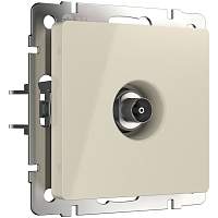 Werkel ТВ-розетка оконечная (слоновая кость) / W1183003