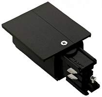 Питание правый Ideal Lux Link Trim Main Connector Right Bk On-Off 188065 - цена и фото