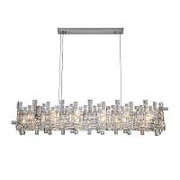 Подвесная люстра Lascala V000403 12031/12PL Chrome - цена и фото