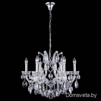 Подвесная люстра Crystal Lux Hollywood HOLLYWOOD SP6 CHROME - цена и фото