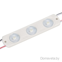 Модуль герметичный CRAFT-2835-3-12V Cool 170deg (80x17.5mm, 1.2W, IP67) Arlight 028890 - цена и фото