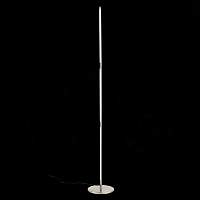 ST LUCE SL1580.105.01 Торшер ST-Luce Никель/Белый LED 1*25W 3200K - цена и фото