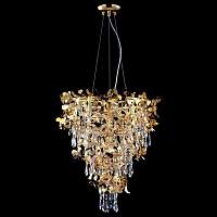 Подвесная люстра Crystal Lux Romeo ROMEO SP10 GOLD D600 - цена и фото