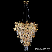 Подвесная люстра Crystal Lux Romeo ROMEO SP10 GOLD D600 - цена и фото