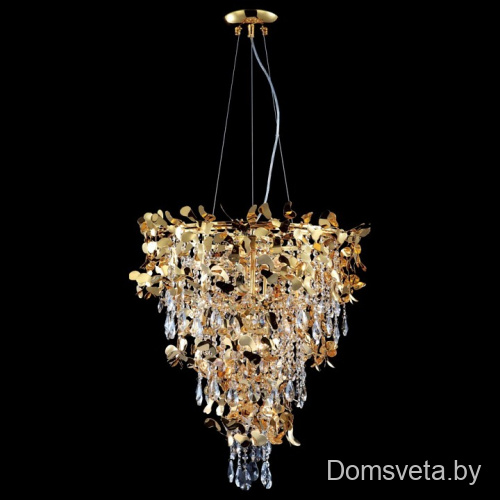 Подвесная люстра Crystal Lux Romeo ROMEO SP10 GOLD D600 - цена и фото