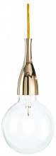 Подвесной светильник Ideal Lux Minimal SP1 Oro 009391 - цена и фото