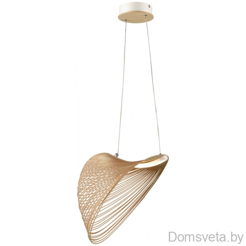 Подвесной светильник Wertmark WE528.01.713 MARTA 9 Вт LED 3000K натуральный - цена и фото