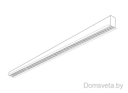 Встраиваемый светодиодный светильник Donolux Eye DL18502M131B60.34.1607B - цена и фото