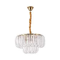 Подвесная люстра Arte Lamp Evelyn A4073LM-7PB - цена и фото