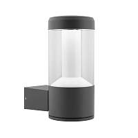 Arlight Светильник LGD-STEM-WALL-10W Warm3000 (GR, 185 deg, 230V) (029985) - цена и фото