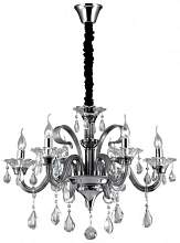 Подвесная люстра Ideal Lux Colossal SP6 Grigio 081502 - цена и фото