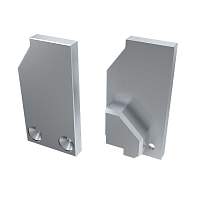 Заглушка для ALM-GLASS-6 правая глухая Arlight 026727 - цена и фото