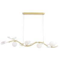 Подвесная люстра Crystal Lux Colibri SP4 Gold - цена и фото