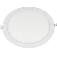 Встраиваемый потолочный светодиодный светильник Elektrostandart DLR003 24W 4200K - цена и фото