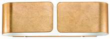 Настенный светильник Ideal Lux Clip AP2 Small Oro 088266 - цена и фото