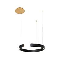 Подвесной светильник Loft IT Ring 10025/400 Black - цена и фото