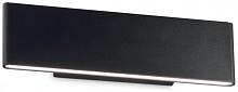 Настенный светодиодный светильник Ideal Lux Desk AP2 Nero 173252 - цена и фото